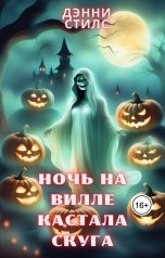 обложка книги Дэнни Стилс "Ночь на вилле Кастала Скуга"