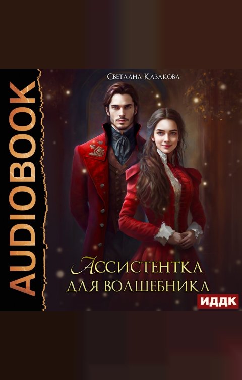 Обложка книги ИДДК Ассистентка для волшебника
