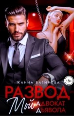 обложка книги Жанна Багирова "Развод. Мой адвокат дьявола"