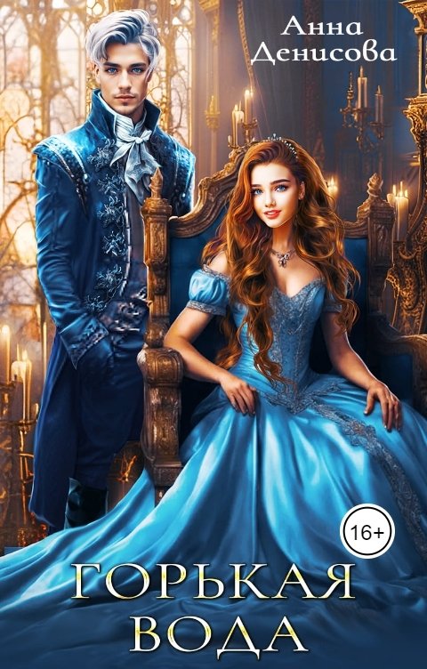 Обложка книги Анна Денисова Горькая вода