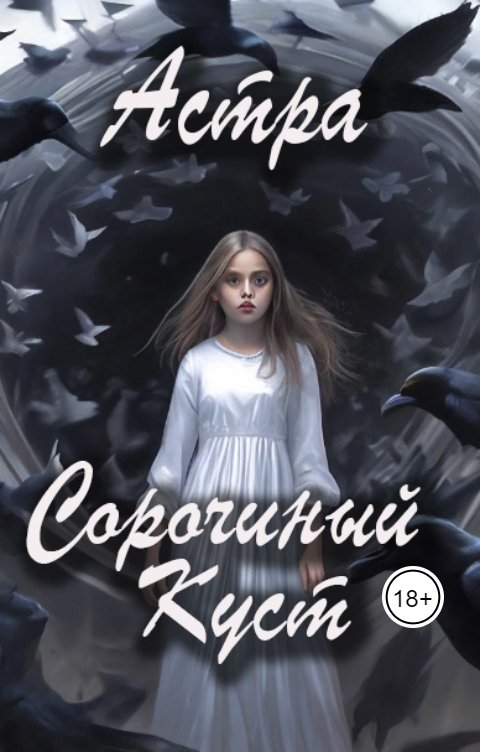 Обложка книги Астра Сорочиный Куст