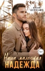 обложка книги Юлия Шевченко "Наша маленькая надежда"