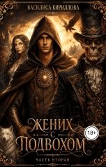 обложка книги Василиса Кириллова "Жених с подвохом. Часть вторая"