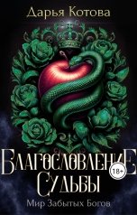 обложка книги Дарья Котова "Благословление Судьбы"