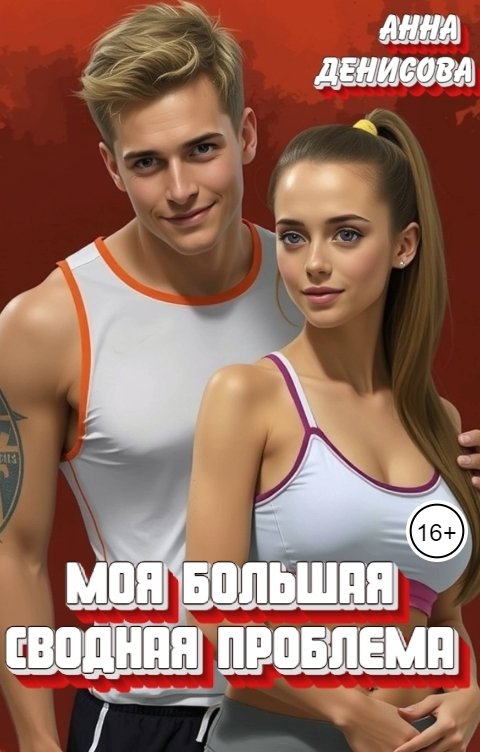 Обложка книги Анна Денисова Моя большая сводная проблема