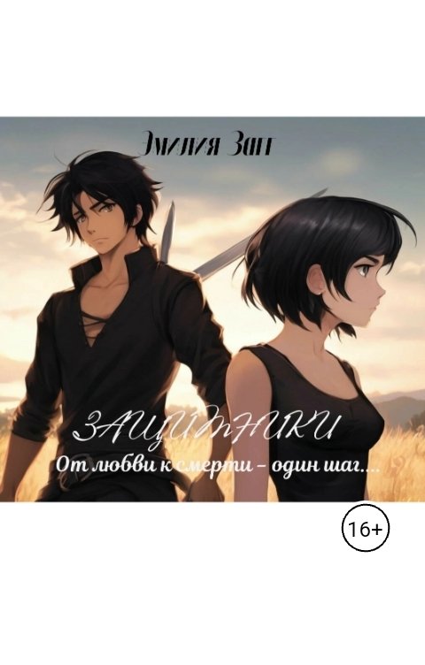 Обложка книги Эмилия Загг Защитники