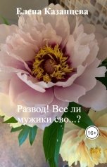 обложка книги Елена Казанцева "Развод! Все ли мужики сво...?"