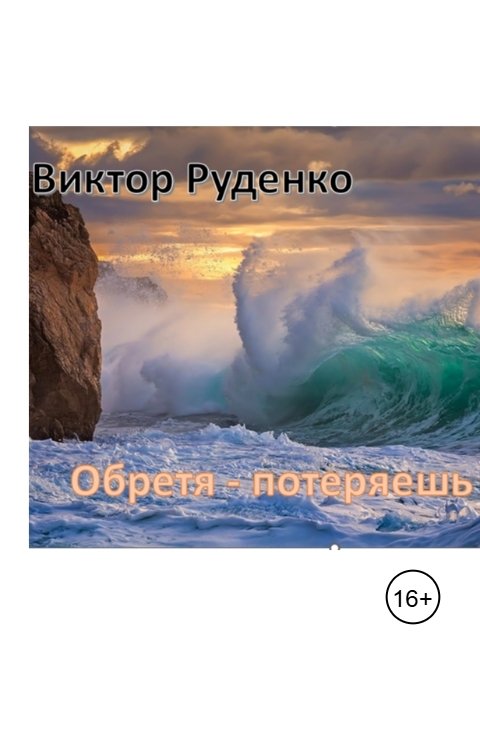 Обложка книги Виктор Сергеевич Руденко Обретя - потеряешь