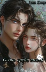 обложка книги Дана Канра "Огонь среди теней"