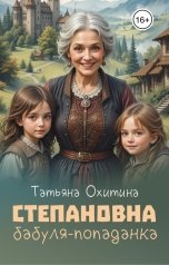 обложка книги Татьяна Охитина "Степановна, бабуля-попаданка"