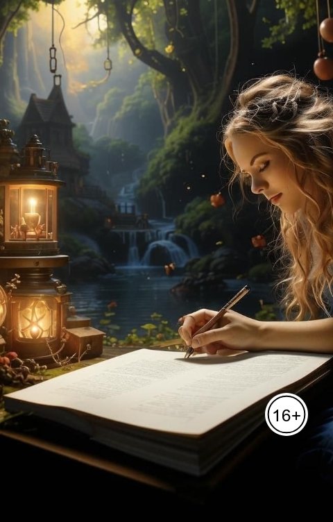 Обложка книги Сэржэма Ямпилова Волшебный писательский ступор