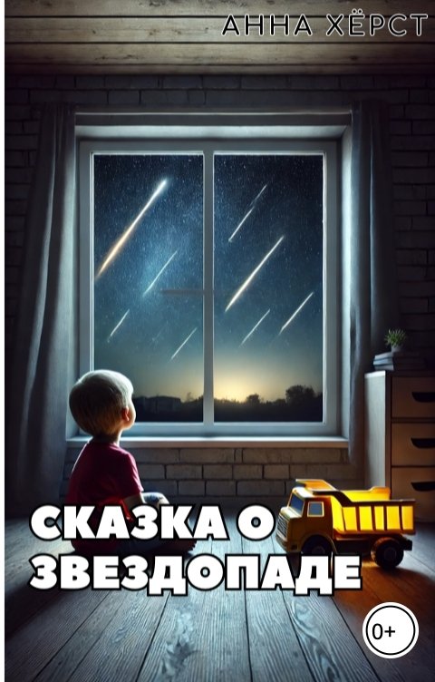 Обложка книги Анна Хёрст Сказка о звездопаде