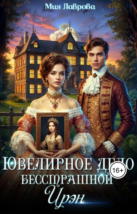 Обложка книги Мия Лаврова Ювелирное дело бесстрашной Ирэн