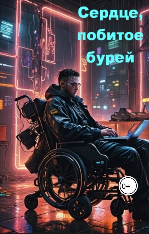 Обложка книги zirow Сердце, побитое бурей.