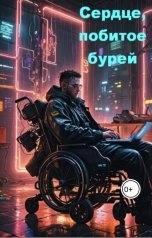 обложка книги zirow "Сердце, побитое бурей."