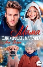 обложка книги Аня Вьёри "Мама для хорошего мальчика"