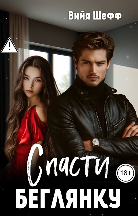 Обложка книги Вийя Шефф Спасти беглянку