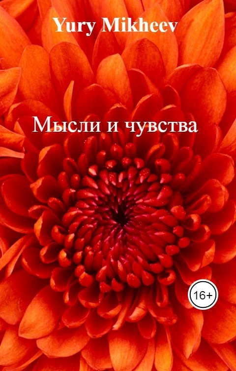 Обложка книги Yury Mikheev Мысли и чувства