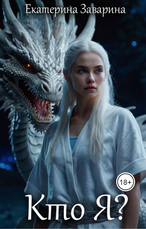 Обложка книги Екатерина Заварина Кто я?