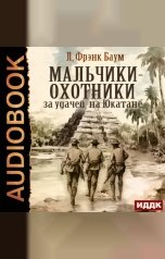 обложка книги Баум Лаймен Фрэнк "Мальчики-охотники за удачей на Юкатане"