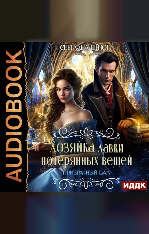 Обложка книги ИДДК Хозяйка лавки потерянных вещей. Серия 4. Призрачный бал