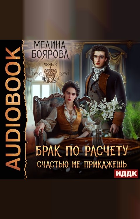 Обложка книги ИДДК Брак по расчету. Счастью не прикажешь