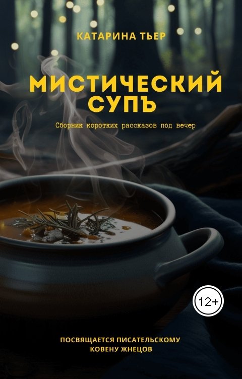 Обложка книги Катарина Тьер Мистический Супъ