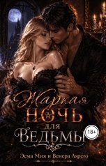 обложка книги Эсма Мия, Венера Aspero "Жаркая ночь для ведьмы"