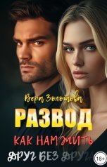 обложка книги Вера Золотова "Развод. Как нам жить друг без друга"