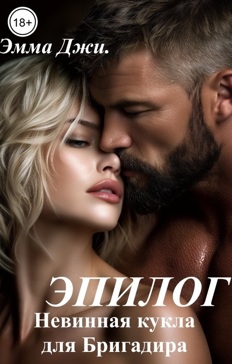 Обложка книги Эмма Джи Эпилог Невинная кукла для Бригадира