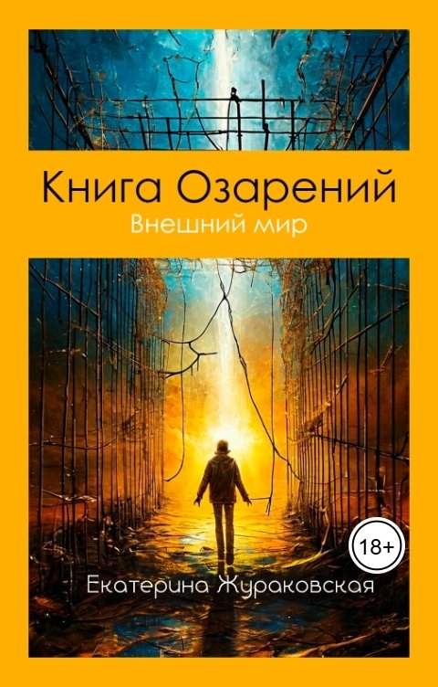 Обложка книги Екатерина Жураковская Книга Озарений. Внешний мир