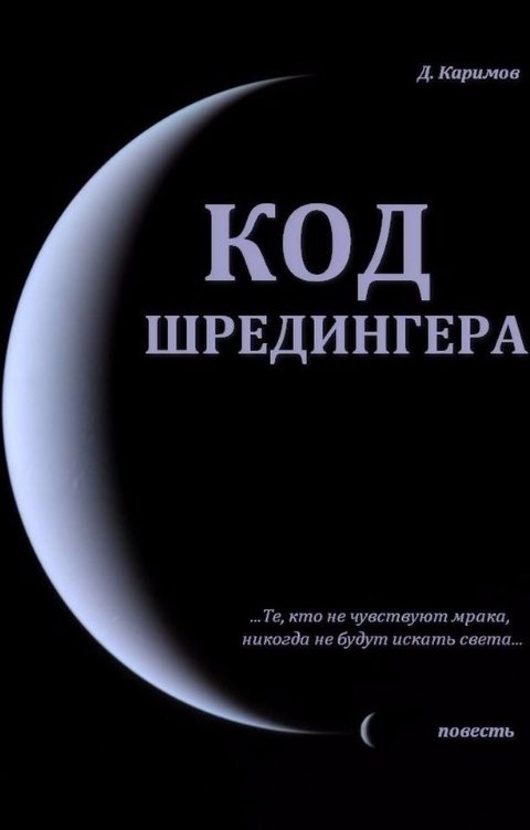 Обложка книги Данияр Каримов Код Шредингера