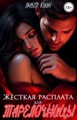 обложка книги Эмбер Киин "Жёсткая расплата для тарелочницы"