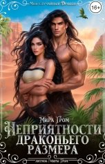 обложка книги Мира Гром "Неприятности драконьего размера"