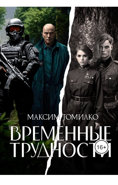 Обложка книги Максим Томилко Временные трудности