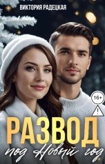обложка книги Виктория Радецкая "Развод под Новый год"