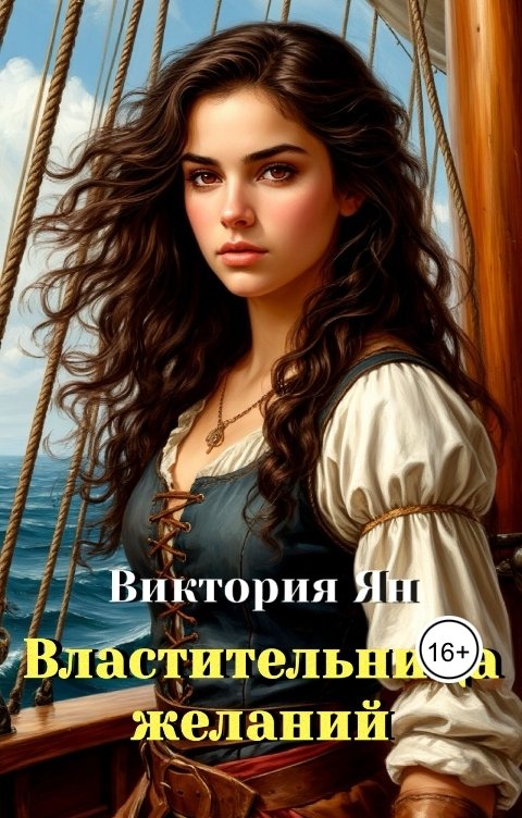Обложка книги Виктория Ян Властительница желаний