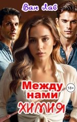 обложка книги Ван Лав "Между нами химия"
