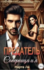 обложка книги Марта Ли "Предатель. Соперница и я"