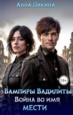 обложка книги Анна Ликина "Война во имя мести"