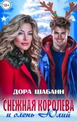 обложка книги Дора Шабанн "Снежная Королева и олень Юлий"