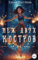 обложка книги Елена Пост-Нова "Меж двух костров"