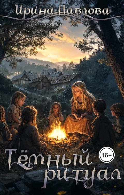 Обложка книги Ирина Павлова Тёмный ритуал