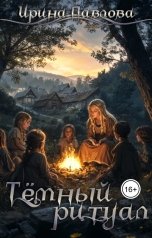 обложка книги Ирина Павлова "Тёмный ритуал"