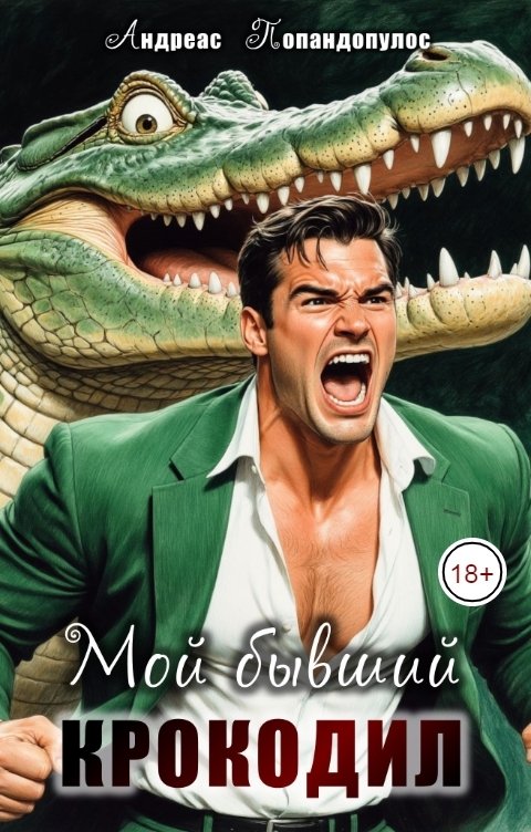 Обложка книги Андреас Попандопулос Мой бывший крокодил!