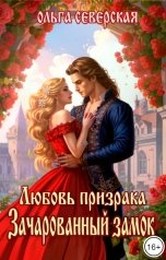 обложка книги Ольга Северская "Любовь призрака. Зачарованный замок"