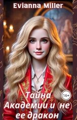 обложка книги Evianna Miller "Тайна Академии и (не) ее дракон"