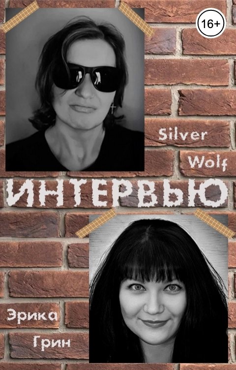 Обложка книги Silver Wolf Интервью. Эрика Грин - Silver Wolf