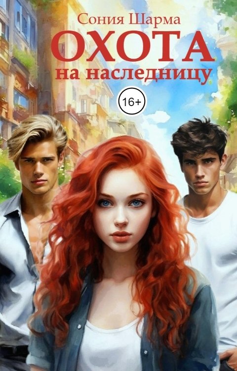 Обложка книги Сония Шарма Охота на наследницу