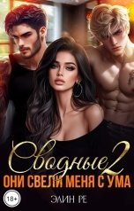 обложка книги Элин Ре "Сводные 2. Они свели меня с ума"
